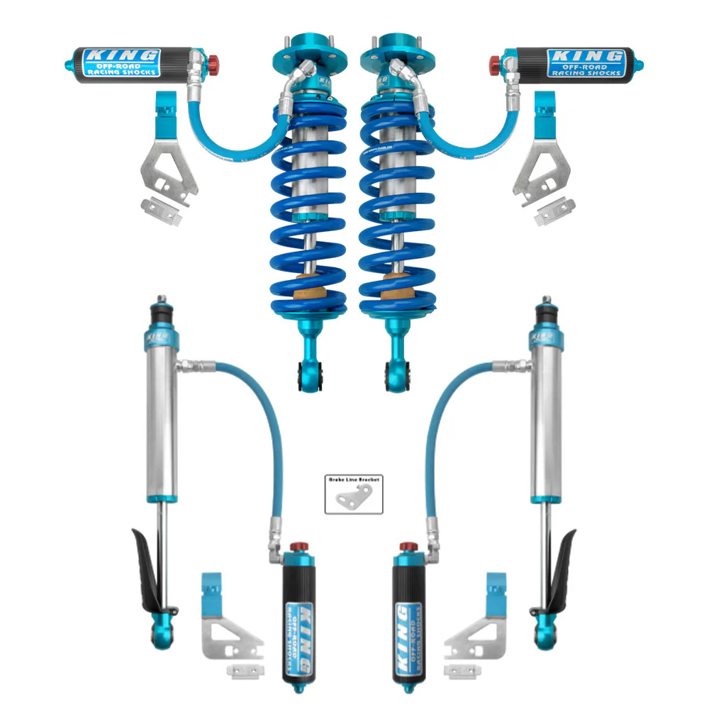 0-2" Lift Kit 2.5 Adjustable Remote Reservoir Tundra (2022+)