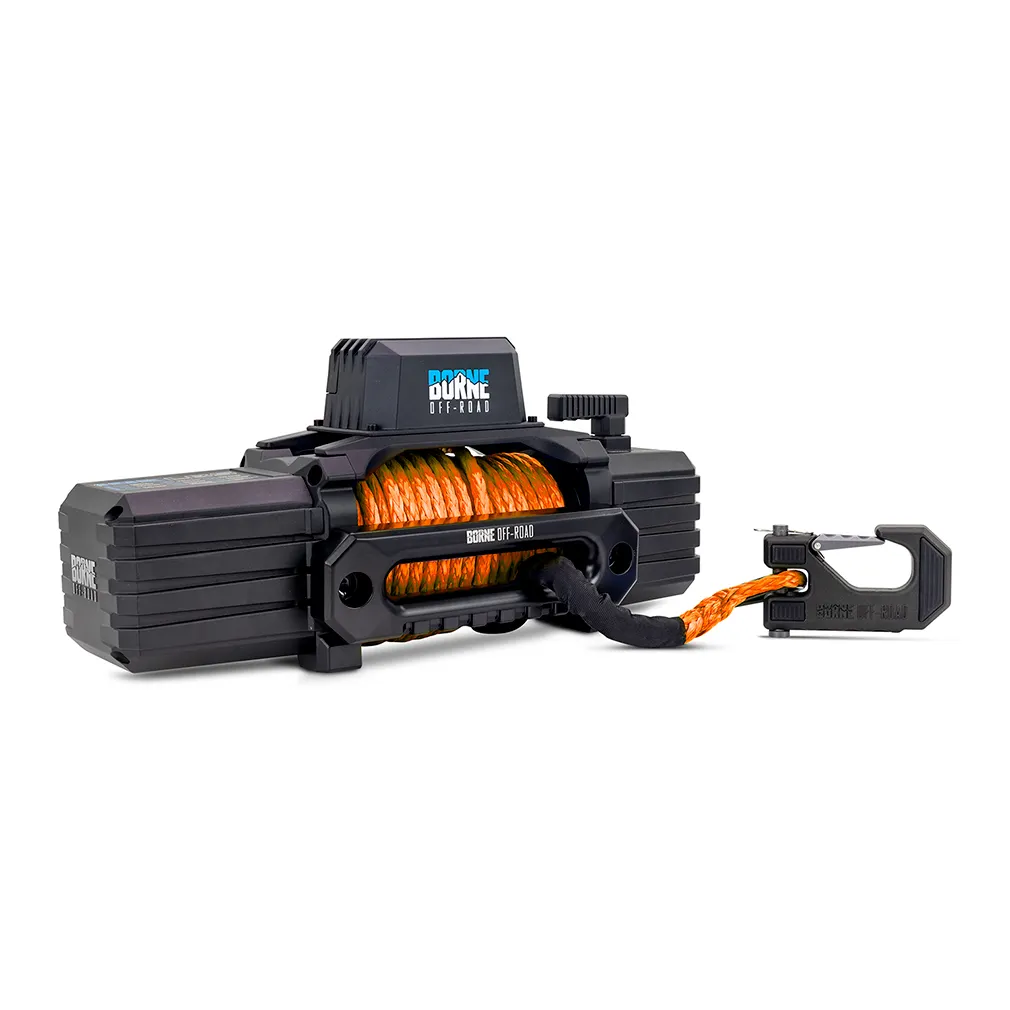 12K Electric Winch with Synthetic Rope - Image 13