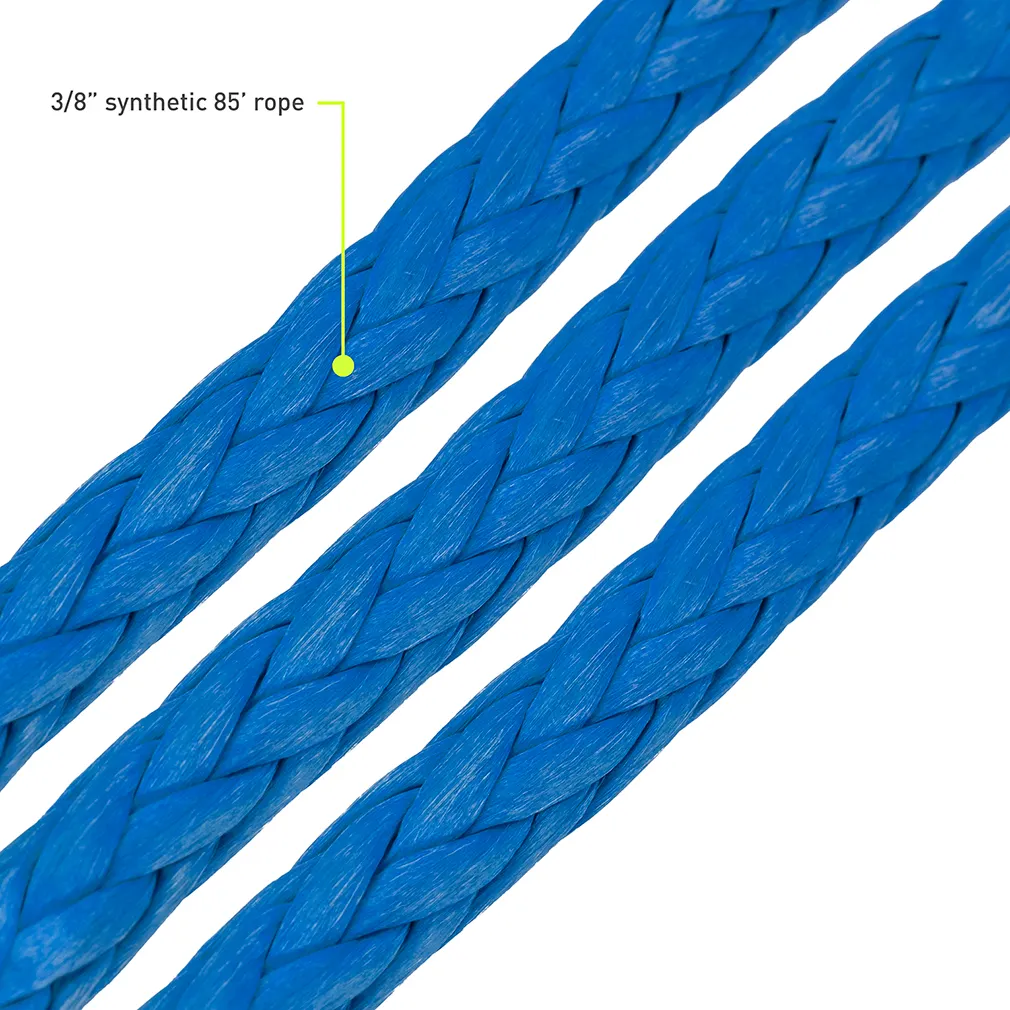 12K Electric Winch with Synthetic Rope - Image 7