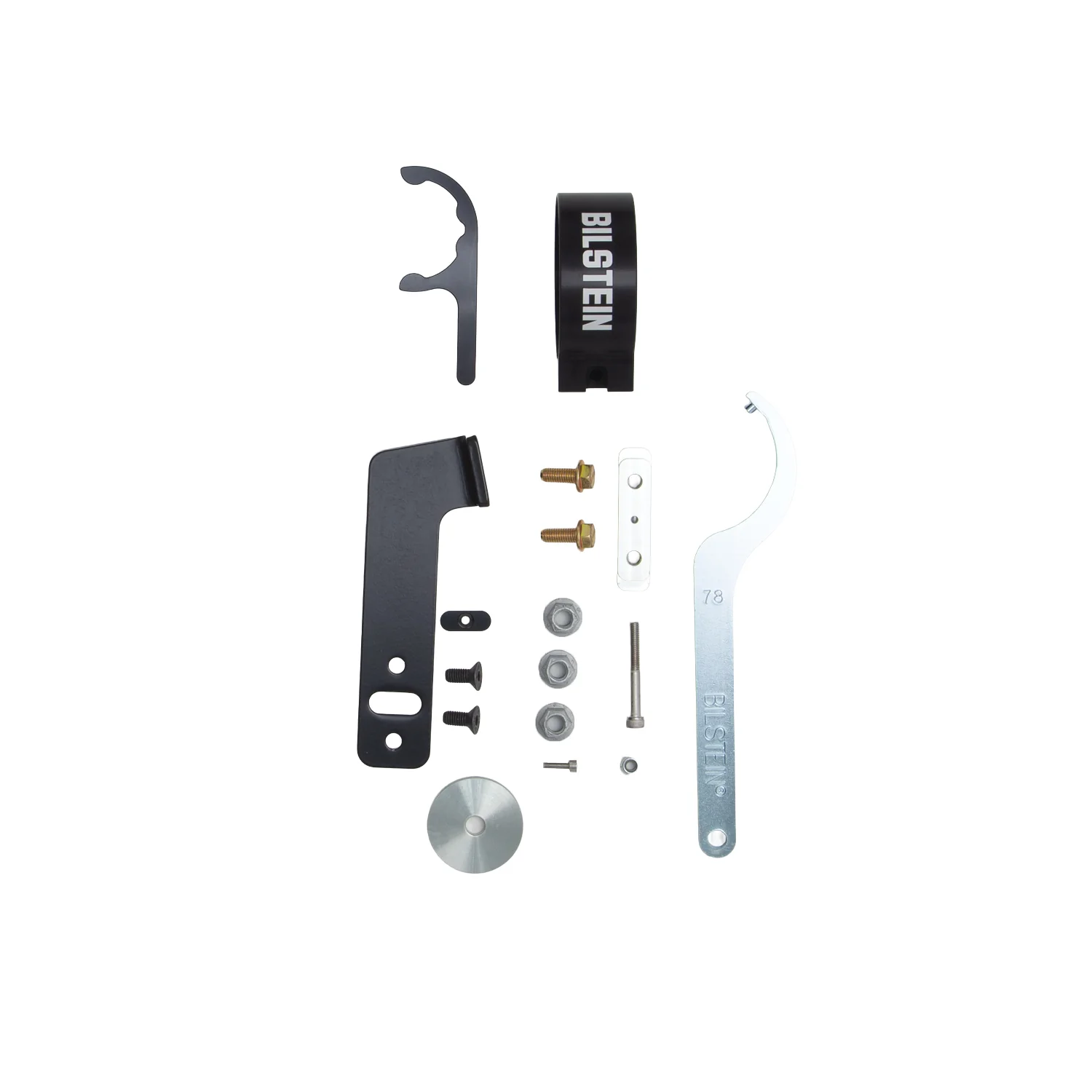 B8 8112 Black Hawk Front Driver Side Coilover Tundra (2022+) - Image 2