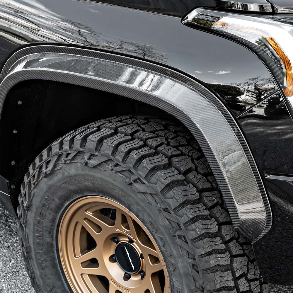 2.5" Fender Flare Kit Tundra (2022+) - Image 2