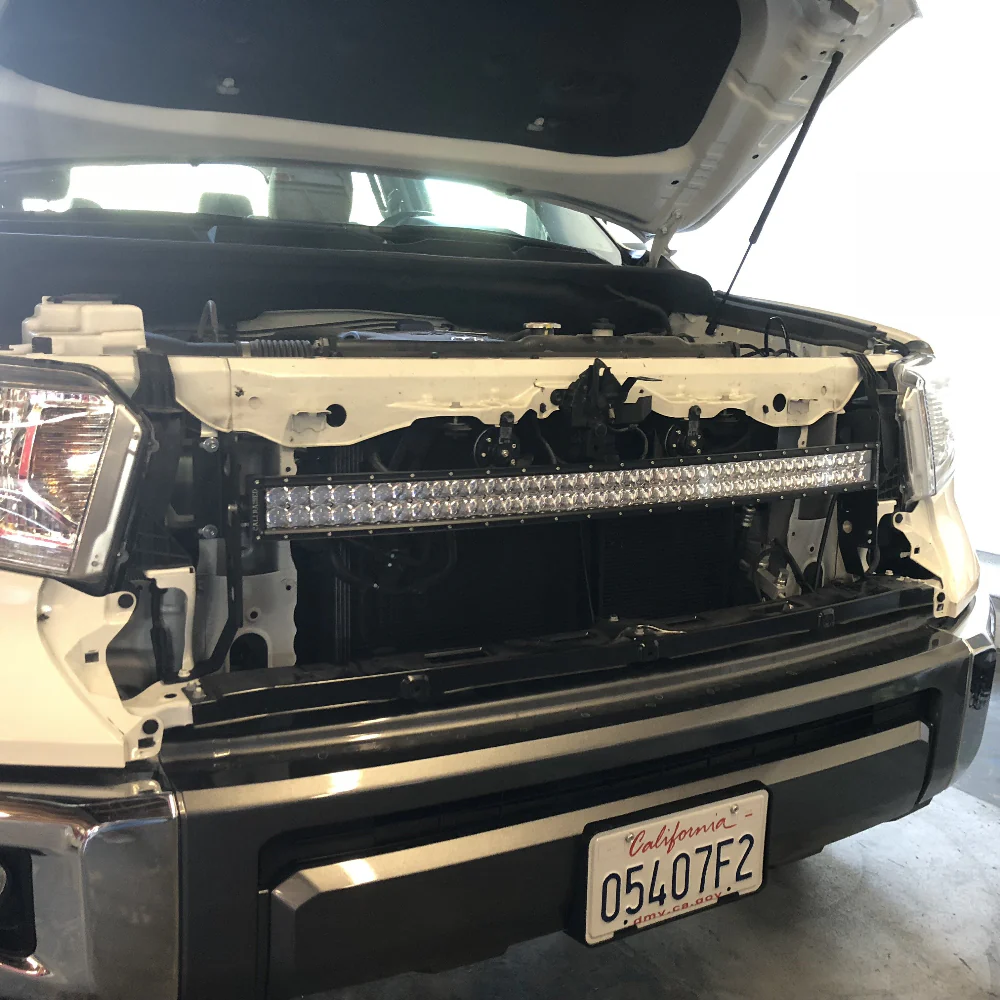 42" Hidden Grille Curved LED Light Bar Kit Tundra (2014-2021) - Image 12