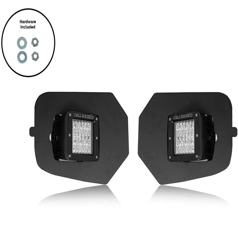 LED Fog Light Pod Kit Tacoma (2016-2023) - Image 2
