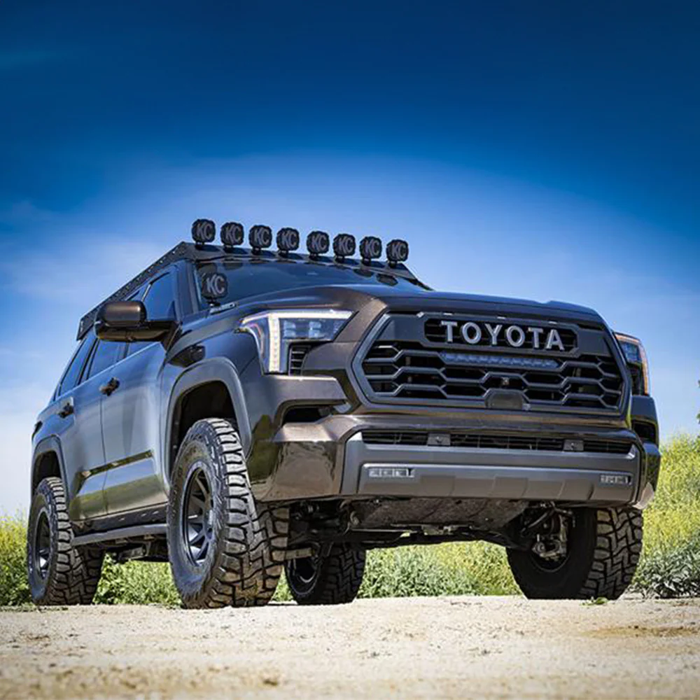 4-4.5" Lift 2.5 Series Front Coilover Kit Sequoia (2023+) - Image 2