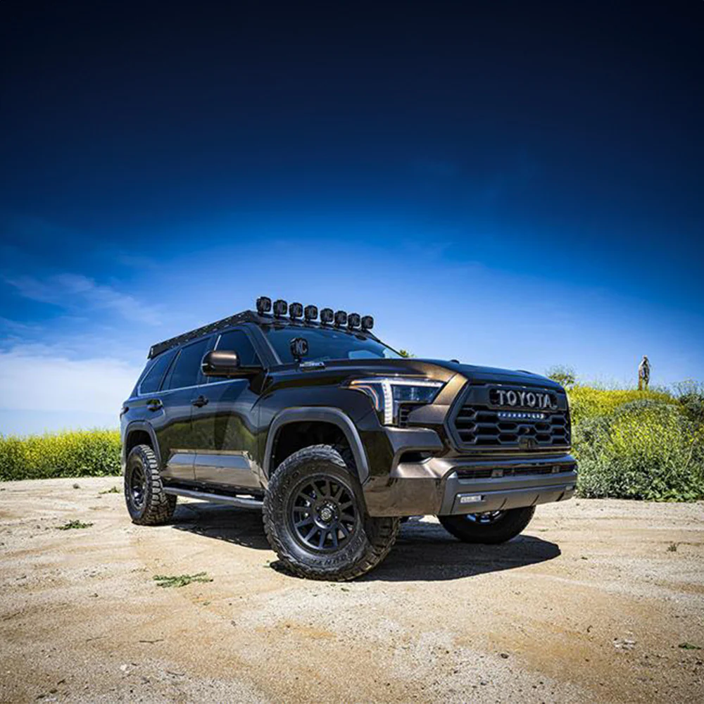4-4.5" Lift 2.5 Series Front Coilover Kit Sequoia (2023+) - Image 3