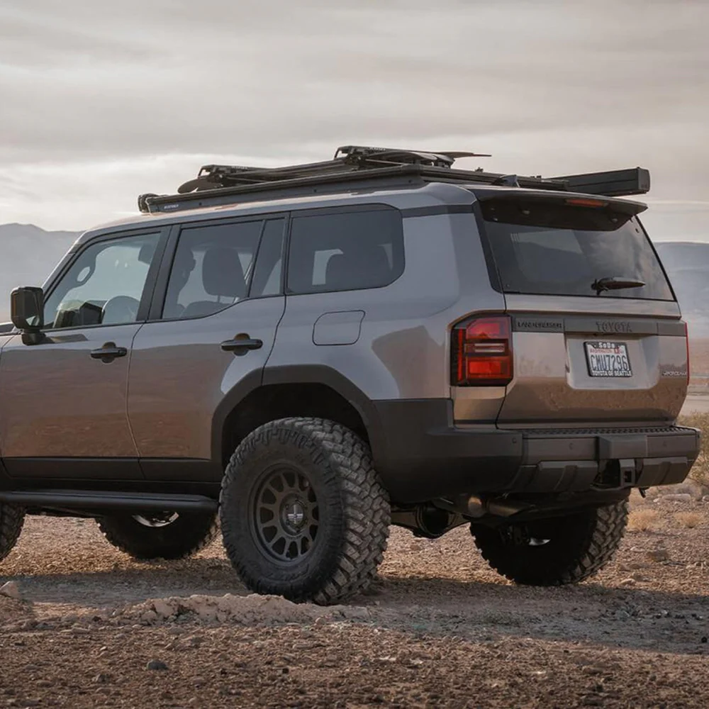 Base Roof Rack with Mount & Deflector Land Cruiser (2024+) - Image 2