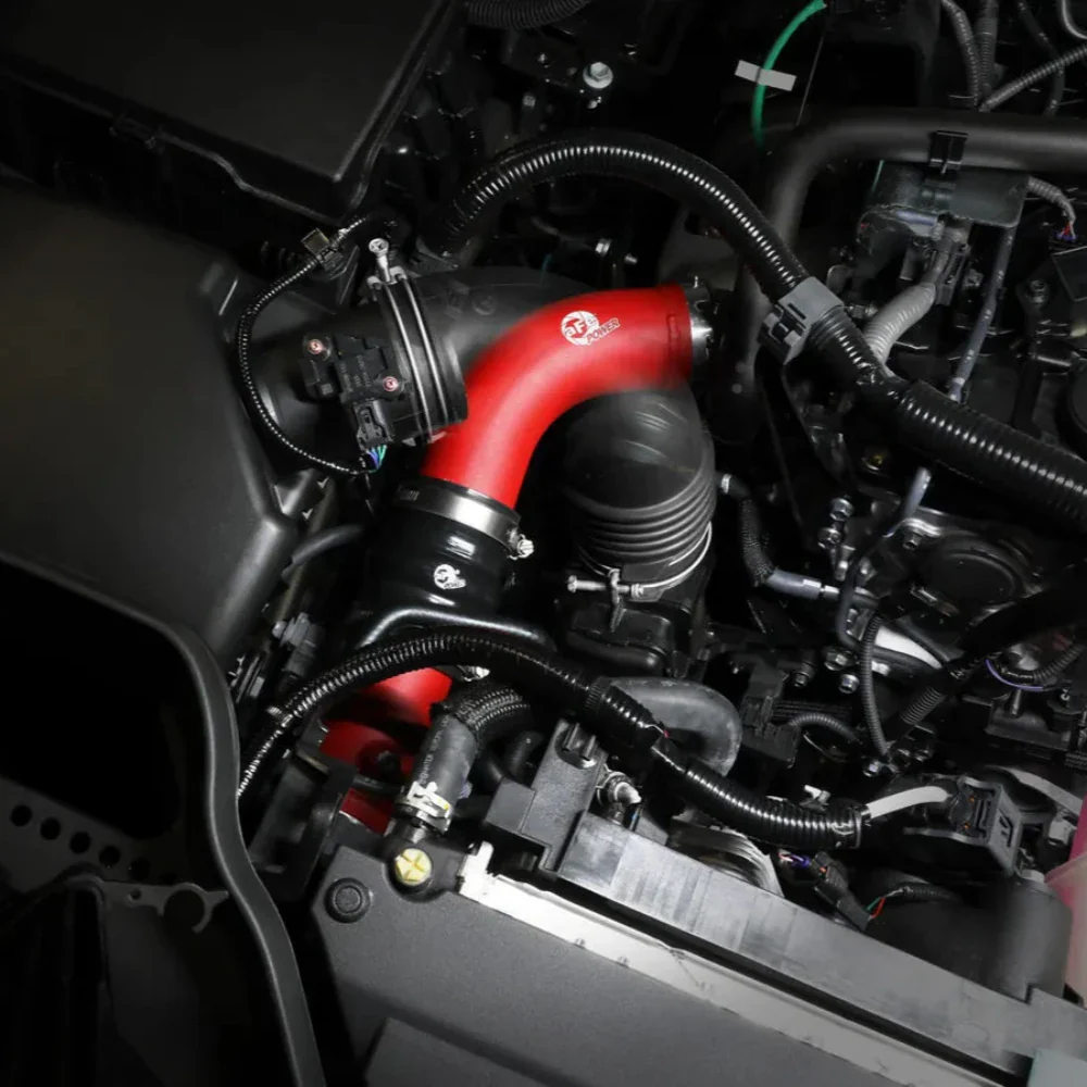 BladeRunner Aluminum Hot and Cold Charge Pipes Tacoma (2024+) & Land Cruiser (2024+) - Image 9