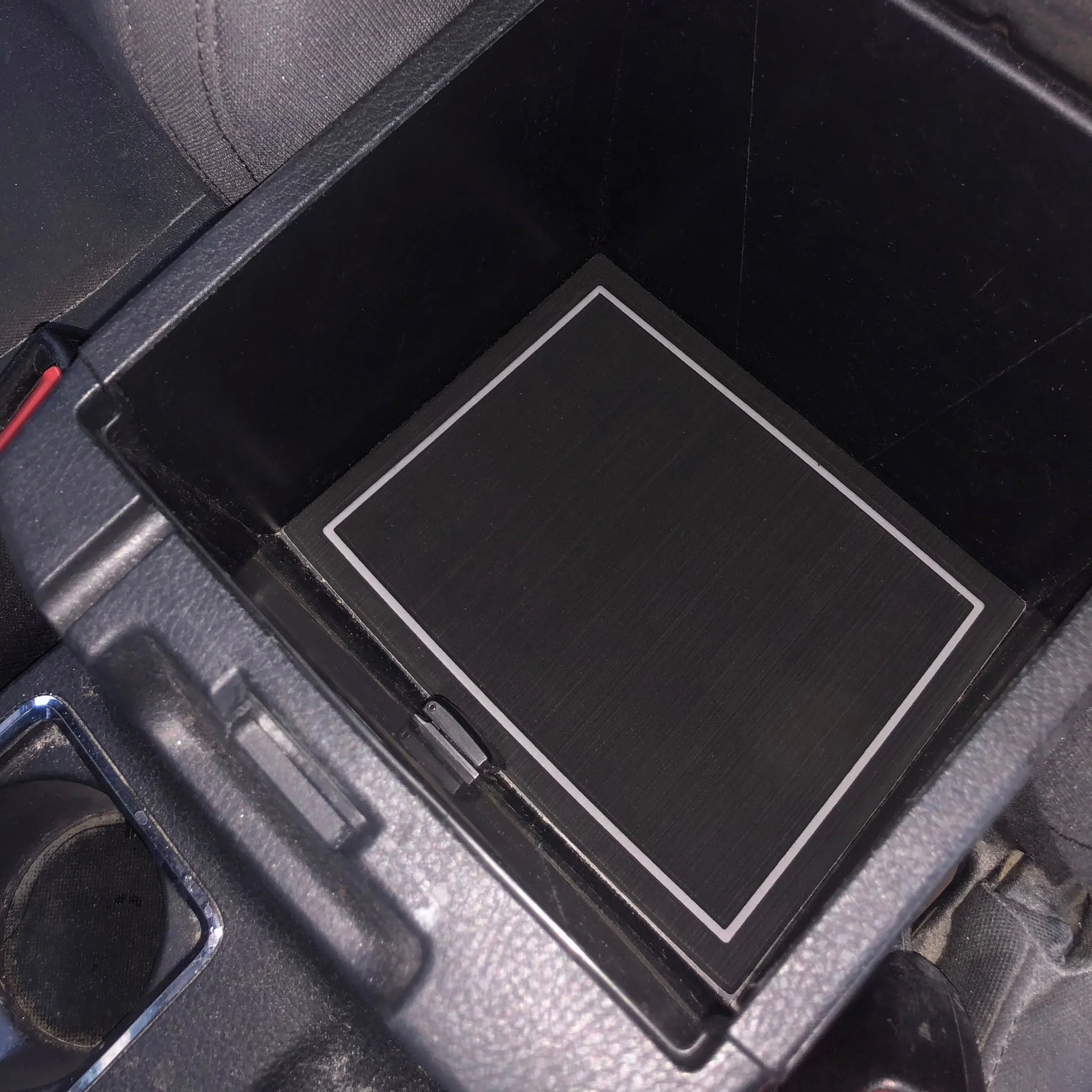 Center Storage Compartment Foam Insert Tacoma (2016-2023) - Image 2