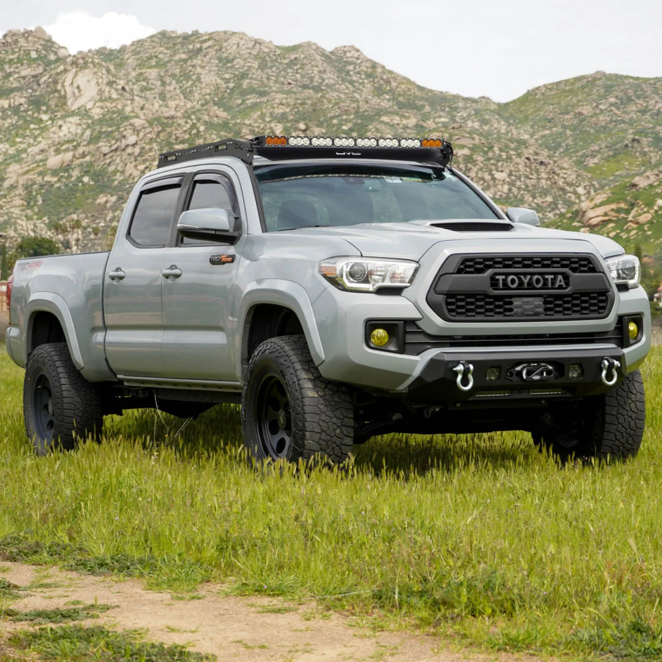 Centric Series Front Bumper Tacoma (2016-2023) - Image 2