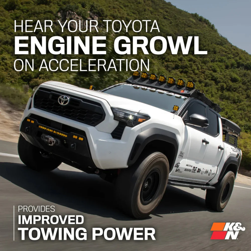 Cold Air Intake System 4Runner (2025+) - Image 3