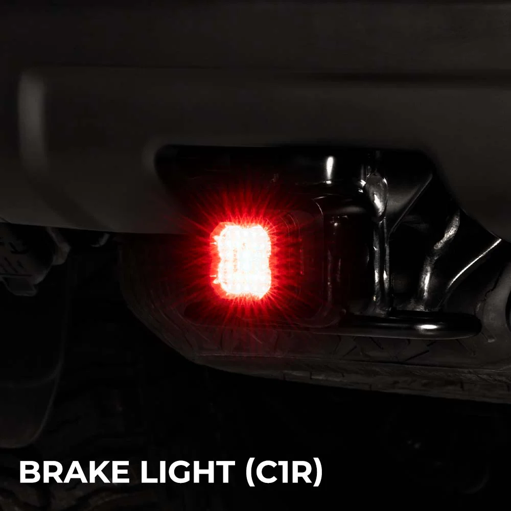 HitchMount LED Pod Reverse Kit Tacoma (2016-2024+) & 4Runner (2014-2025+) & Tundra (2014-2022+) & Land Cruiser (2024+) - Image 4