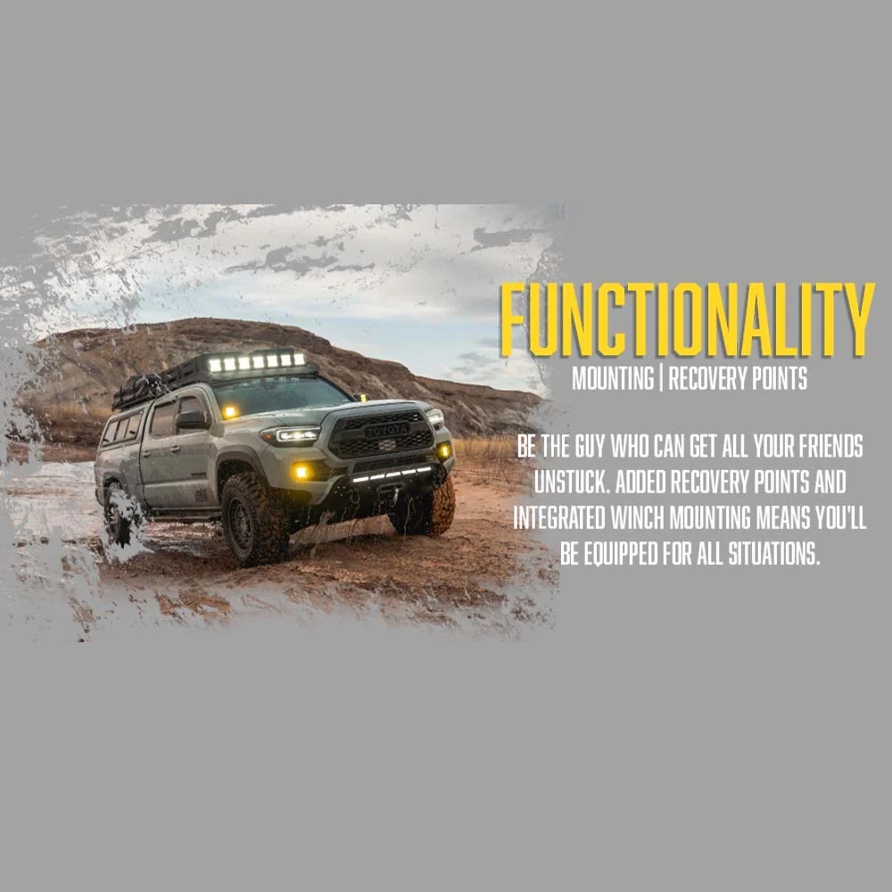 Covert Front Bumper Tundra (2022+) - Image 9