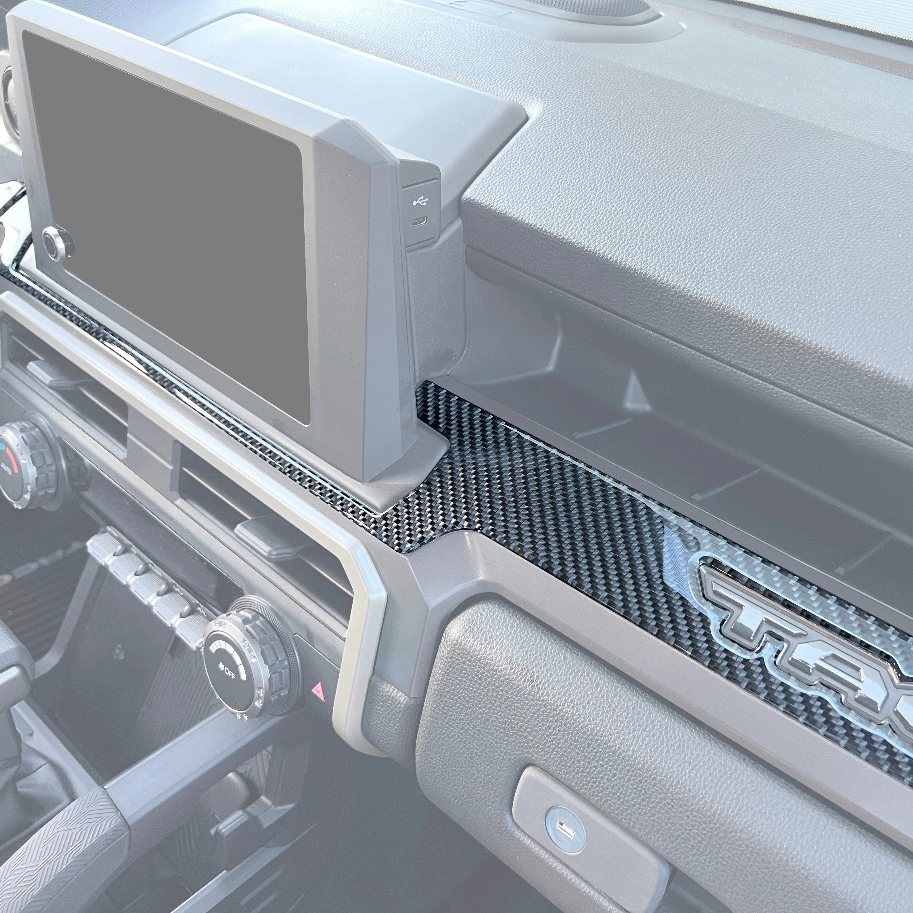 Dash Accent Trim Tacoma (2024+)