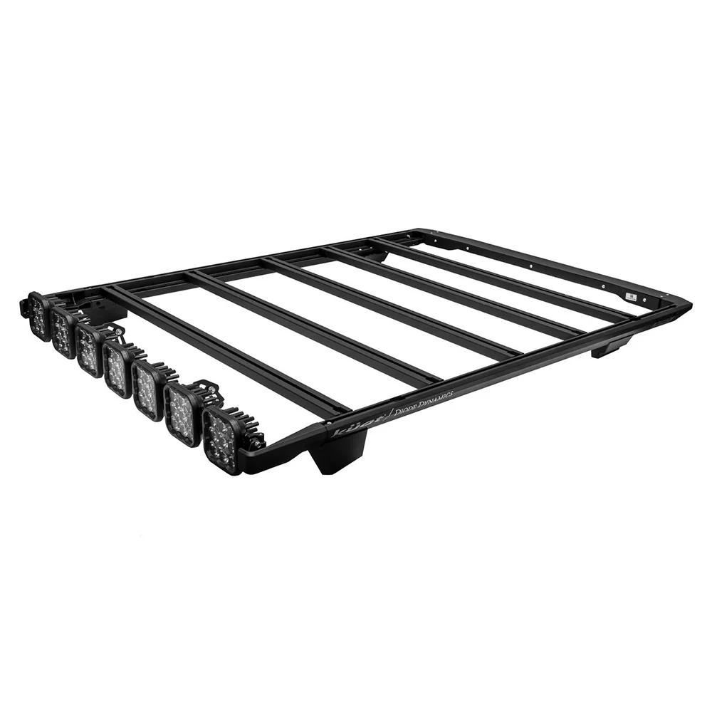 Diode Dynamics x Kuat DEK Roof Rack Tacoma (2005-2023) - Image 4