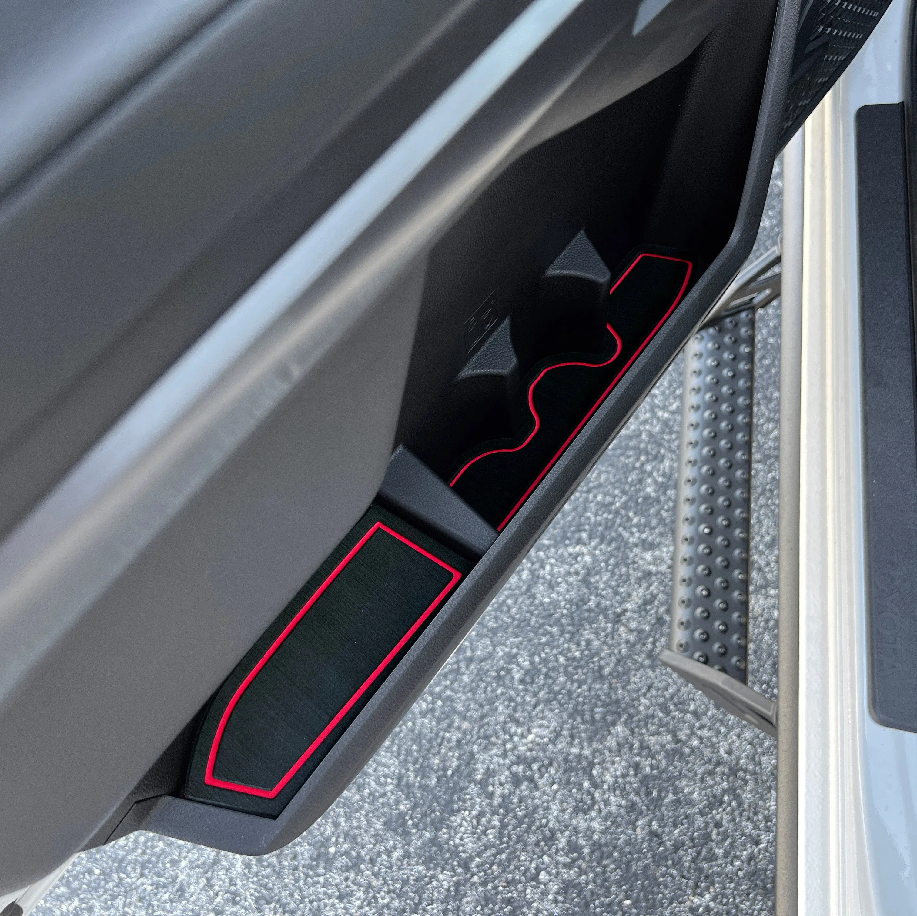 Door Cubby Foam Inserts Tacoma (2024+) - Image 2