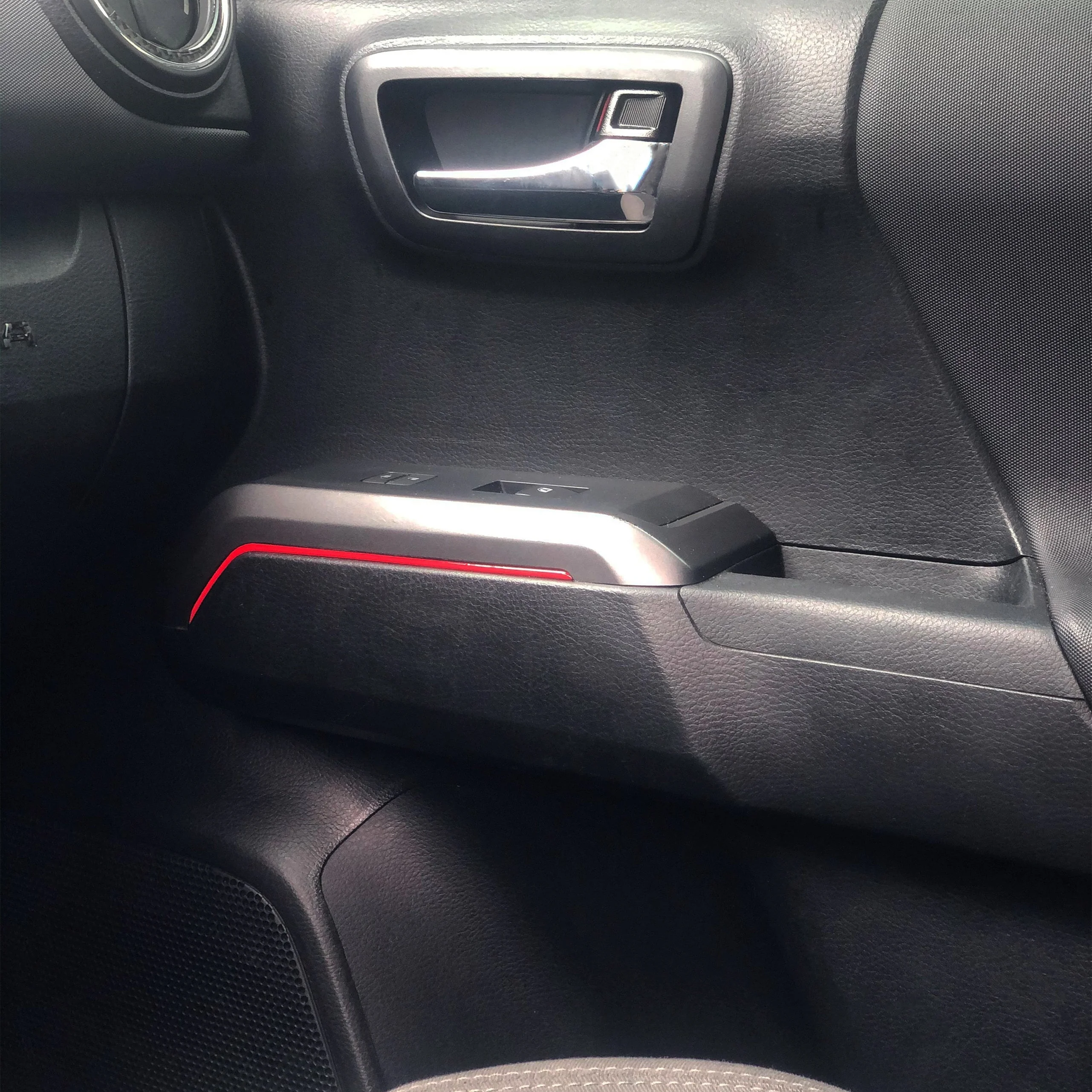 Door Switch Side Panel Line Inserts Tacoma (2016-2023) - Image 2