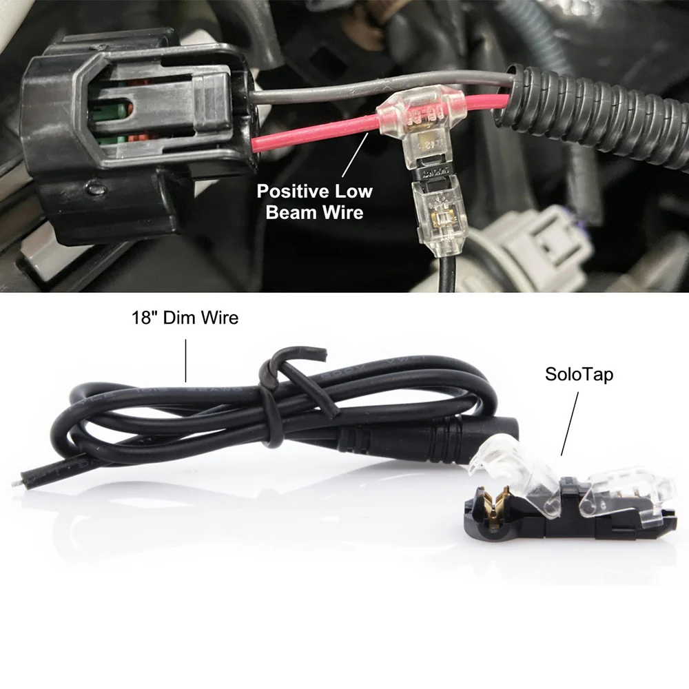 Extreme Amber LED Turn Signal / DRL Kit 4Runner (2014-2024) & Tacoma (2016-2023) - Image 10