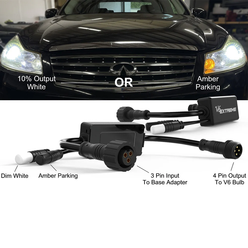 Extreme Switchback LED Turn Signal Kit 4Runner (2014-2024) & Tacoma (2016-2023) - Image 4