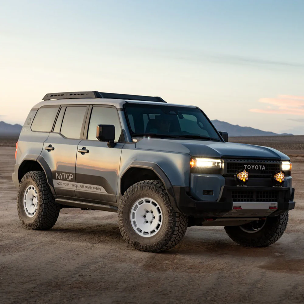 1.5" Fender Flare Kit Land Cruiser (2024+) - Image 10