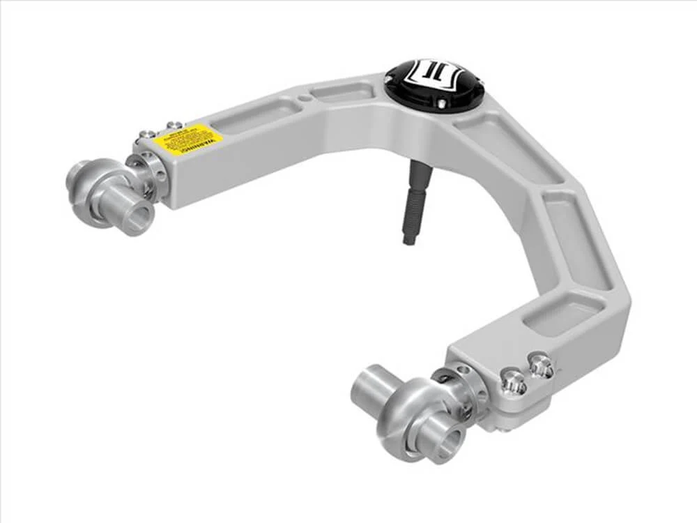 Front Billet Upper Control Arm Kit w/Delta Joint Pro Tundra (2022+) Sequoia (2023+) - Image 3