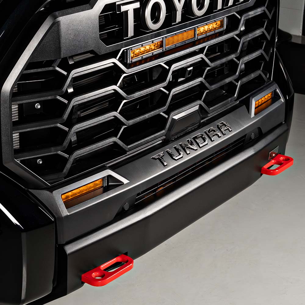 Front Hybrid Bumper Upgrade Tundra (2022+) - Image 2