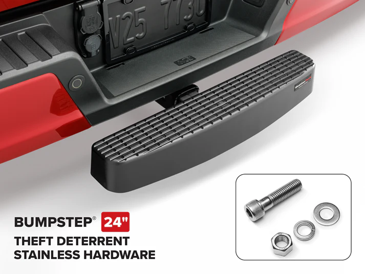 Hitch Mounted Step - BumpStep - Image 7