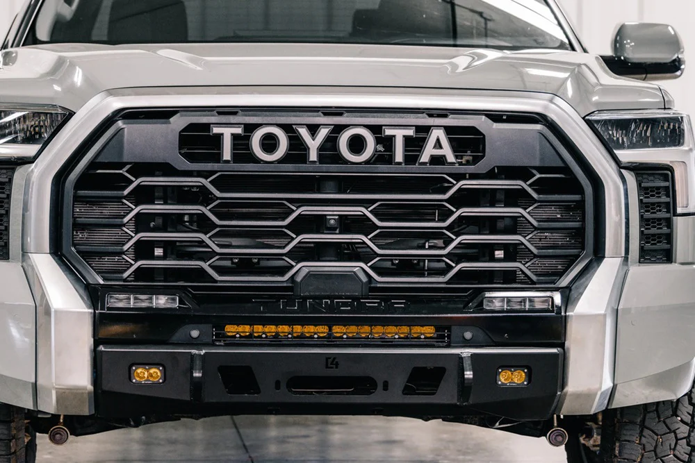 Lo Pro Winch Front Bumper Tundra (2022+) - Image 2