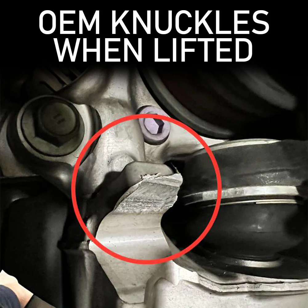 Lower Knuckle Pair Tundra (2022+) - Image 2