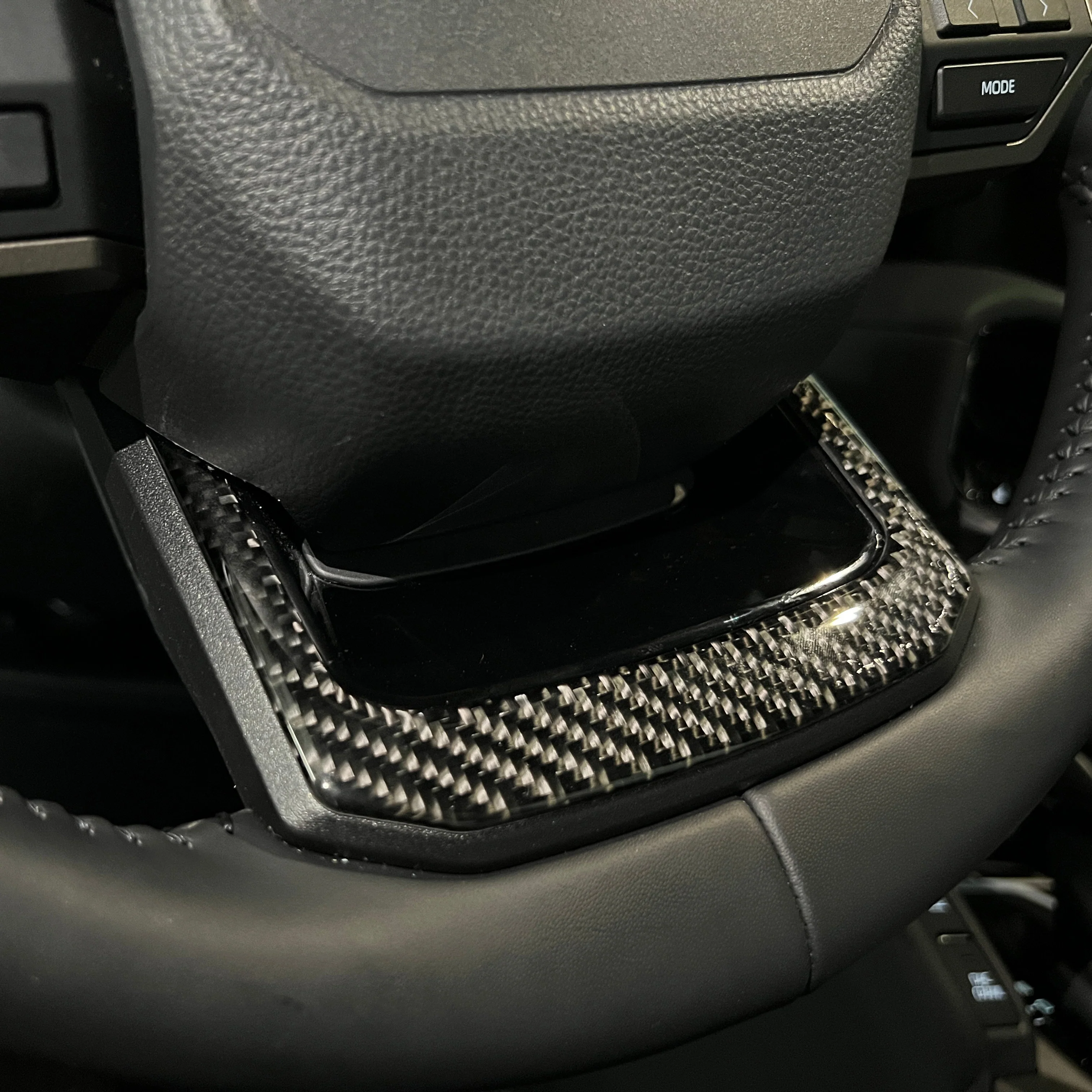 Lower Stearing Wheel Accent Trim Land Cruiser (2024+) - Image 2