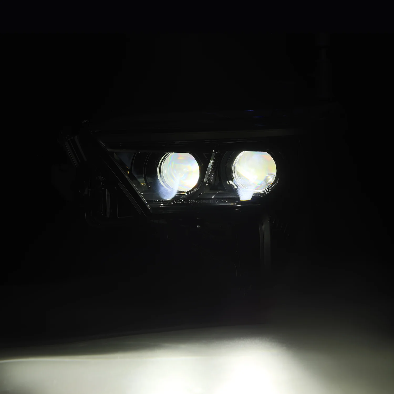 LUXX Series LED Projector Headlights Alpha Black Tundra (2022+) - Image 4
