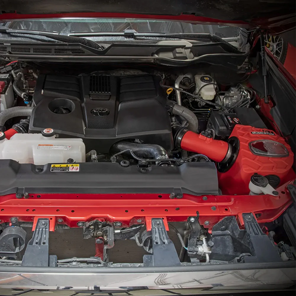 Momentum GT Red Edition Pro DRY S Cold Air Intake Tundra (2022+) & Sequoia (2023+) - Image 10