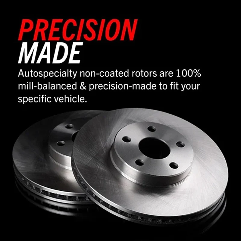 OE Stock Replacement Rotor 4Runner (2010-2024) - Image 3