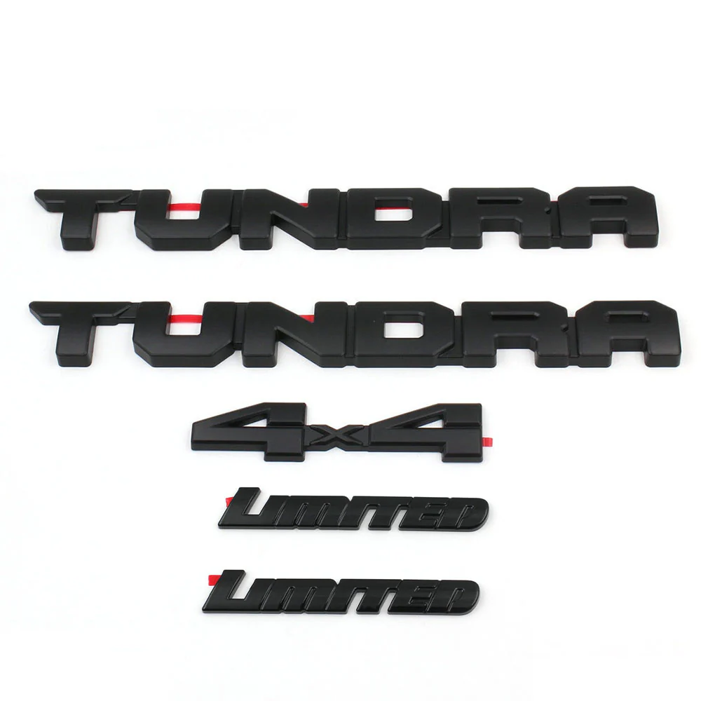 OEM Blackout Emblem Overlay Kit Tundra (2022+) - Image 2