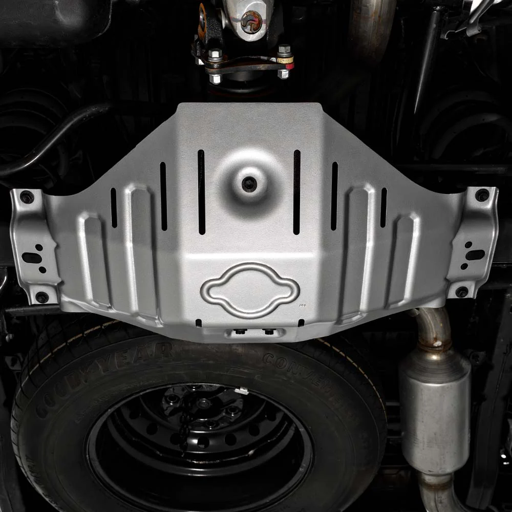 OEM Trailhunter Front + Transfer Case + Rear Differential Skid Plate Bundle 4Runner (2025+) - Image 4