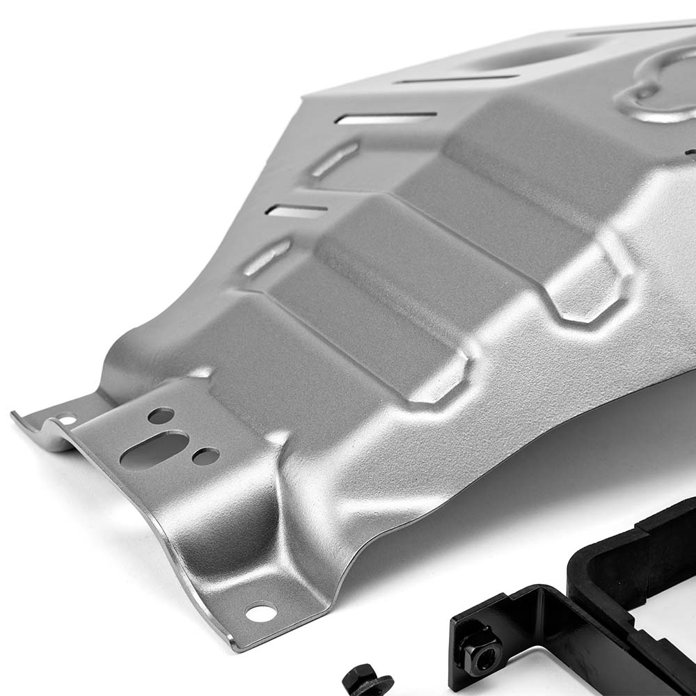 OEM Trailhunter Rear Differential Skid Plate Tacoma (2024+) - Image 6