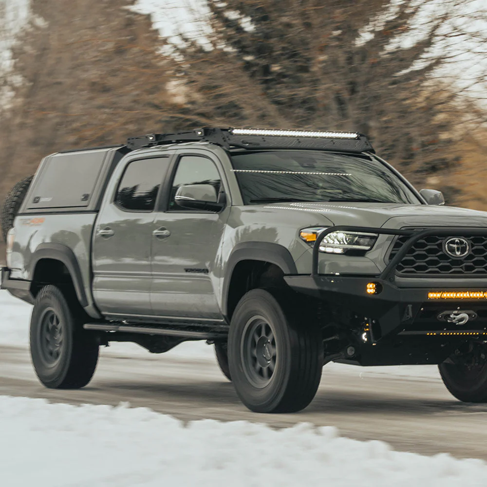Overland Bolt-On Rock Sliders Tacoma (2005-2023) - Image 3
