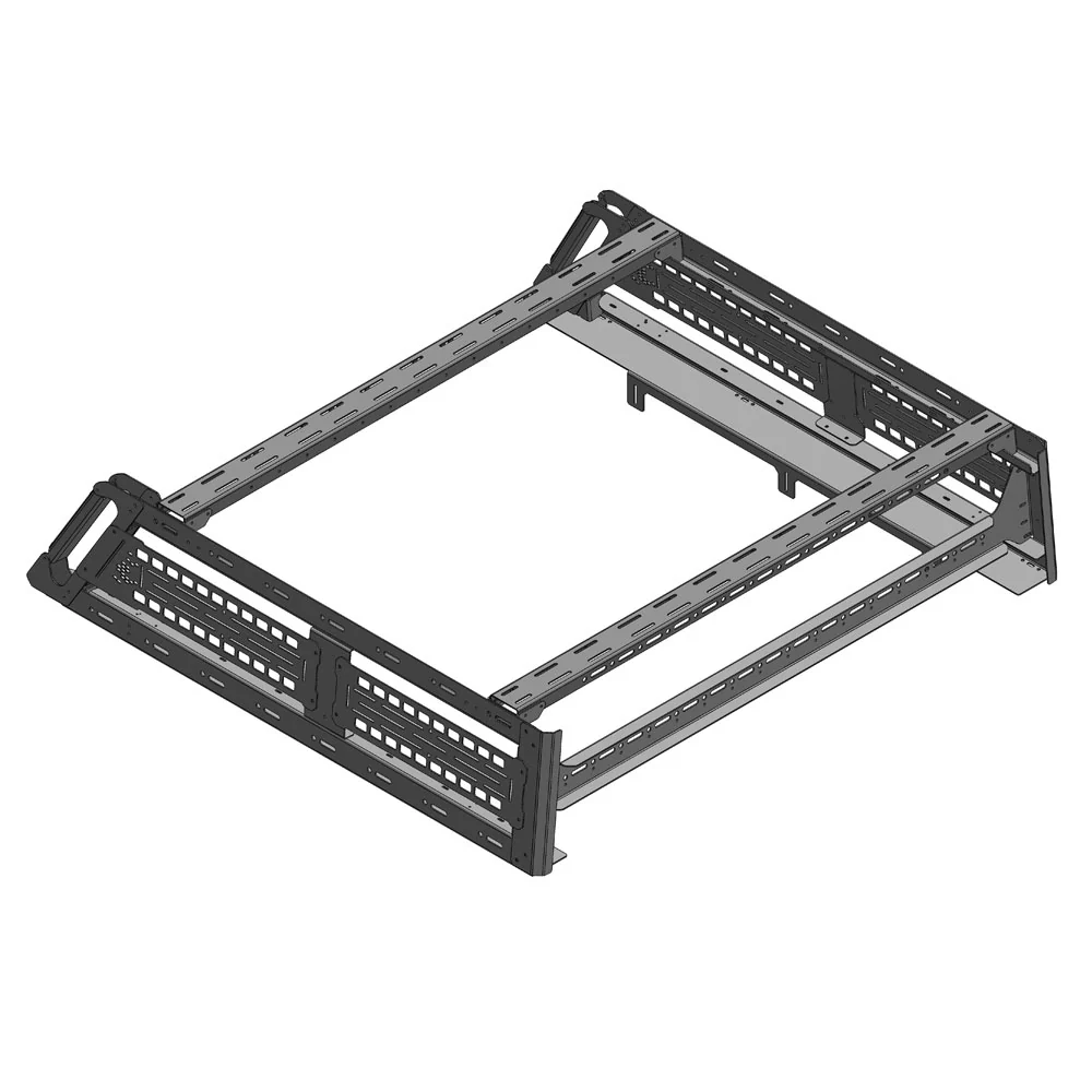 Overland Rack Basic Kit Tacoma (2016-2023) - Image 3
