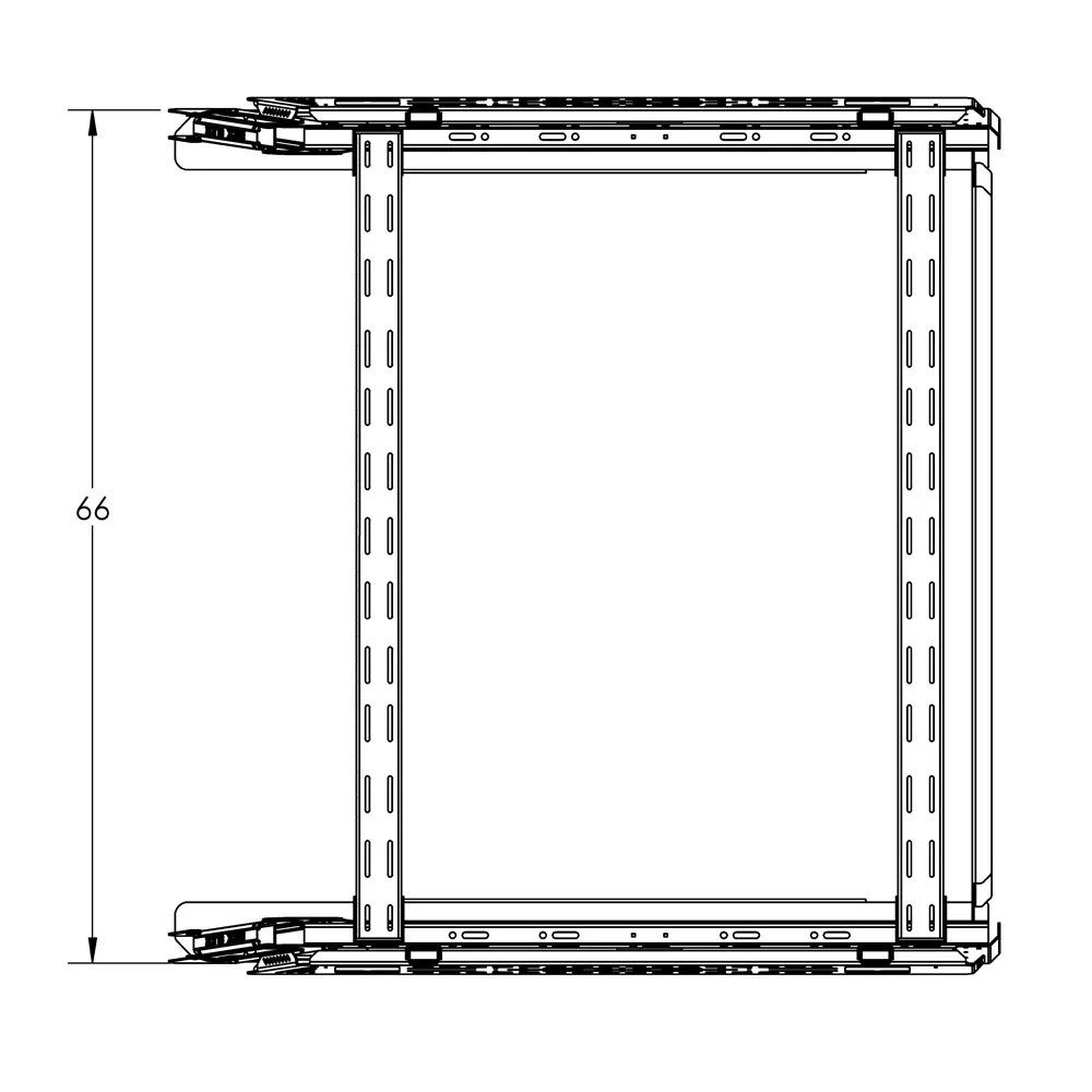Overland Rack Basic Kit Tacoma (2016-2023) - Image 4