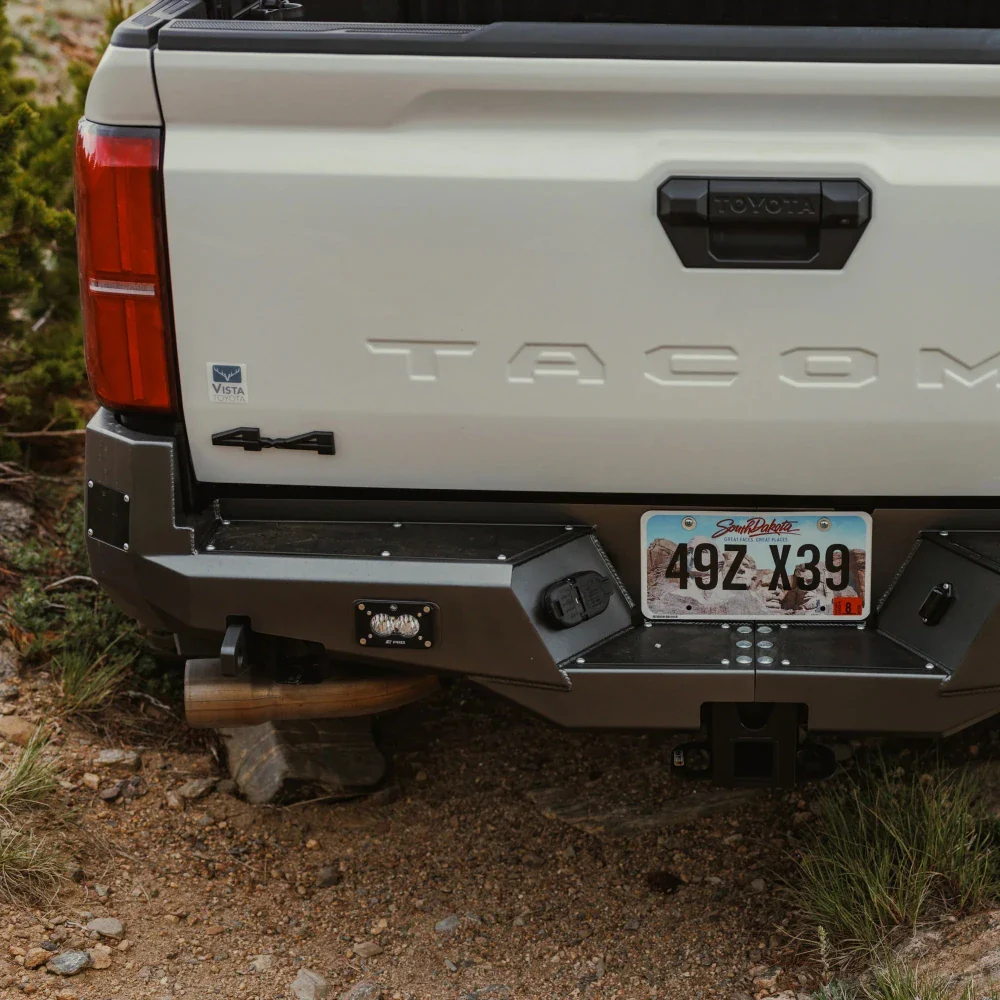 Overland Rear Bumper Tacoma (2024+) - Image 2