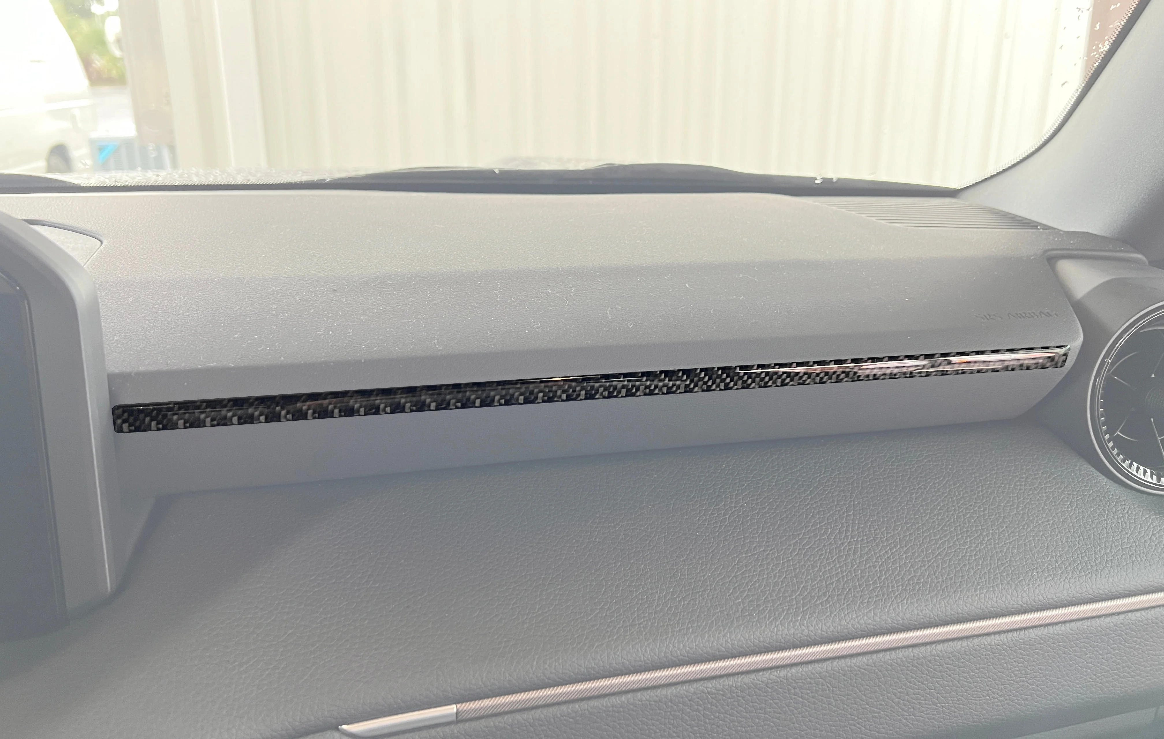 Passenger Side Dash Line Accent Trim Land Cruiser (2024+)