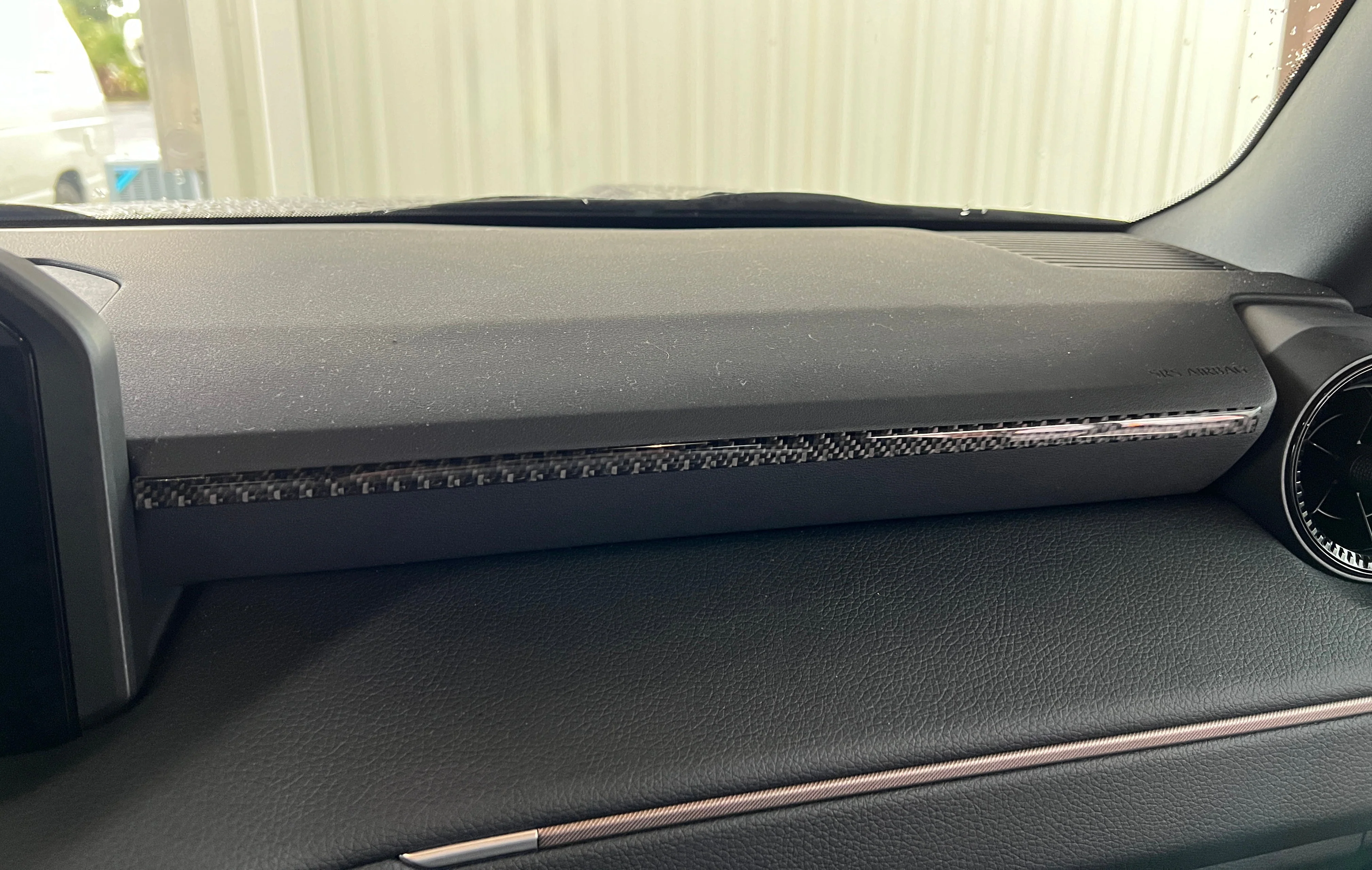 Passenger Side Dash Line Accent Trim Land Cruiser (2024+) - Image 2