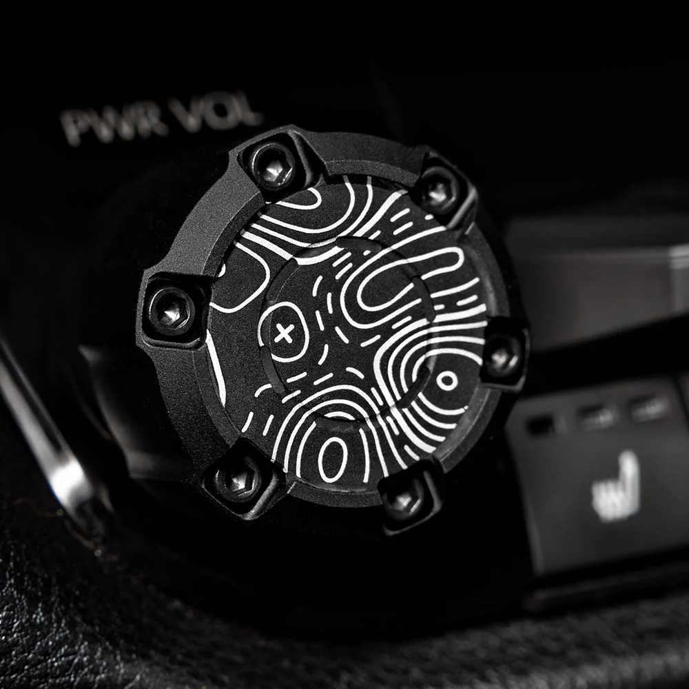 Radio + Drive Mode Knob Set Tundra (2022+) & Sequoia (2023+) - Image 6