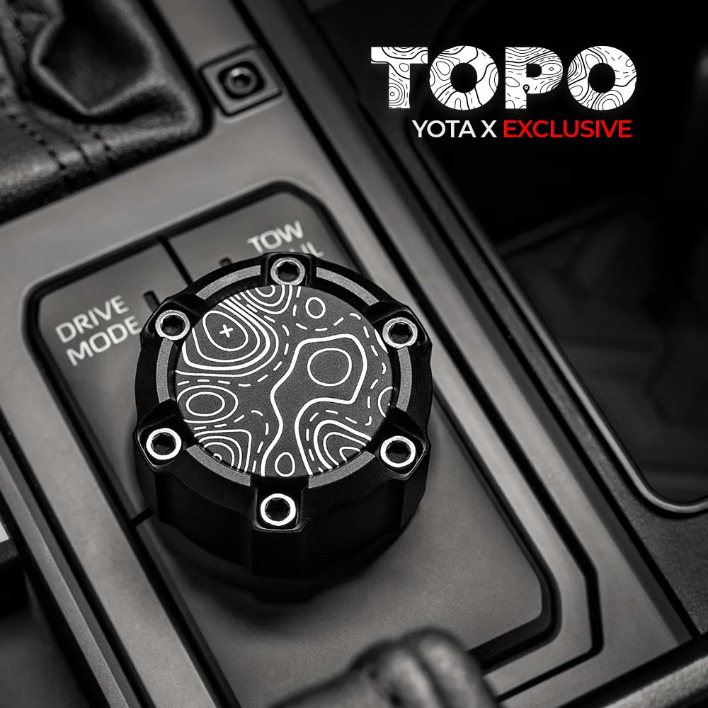 Radio + Drive Mode Knob Set Tundra (2022+) & Sequoia (2023+) - Image 8