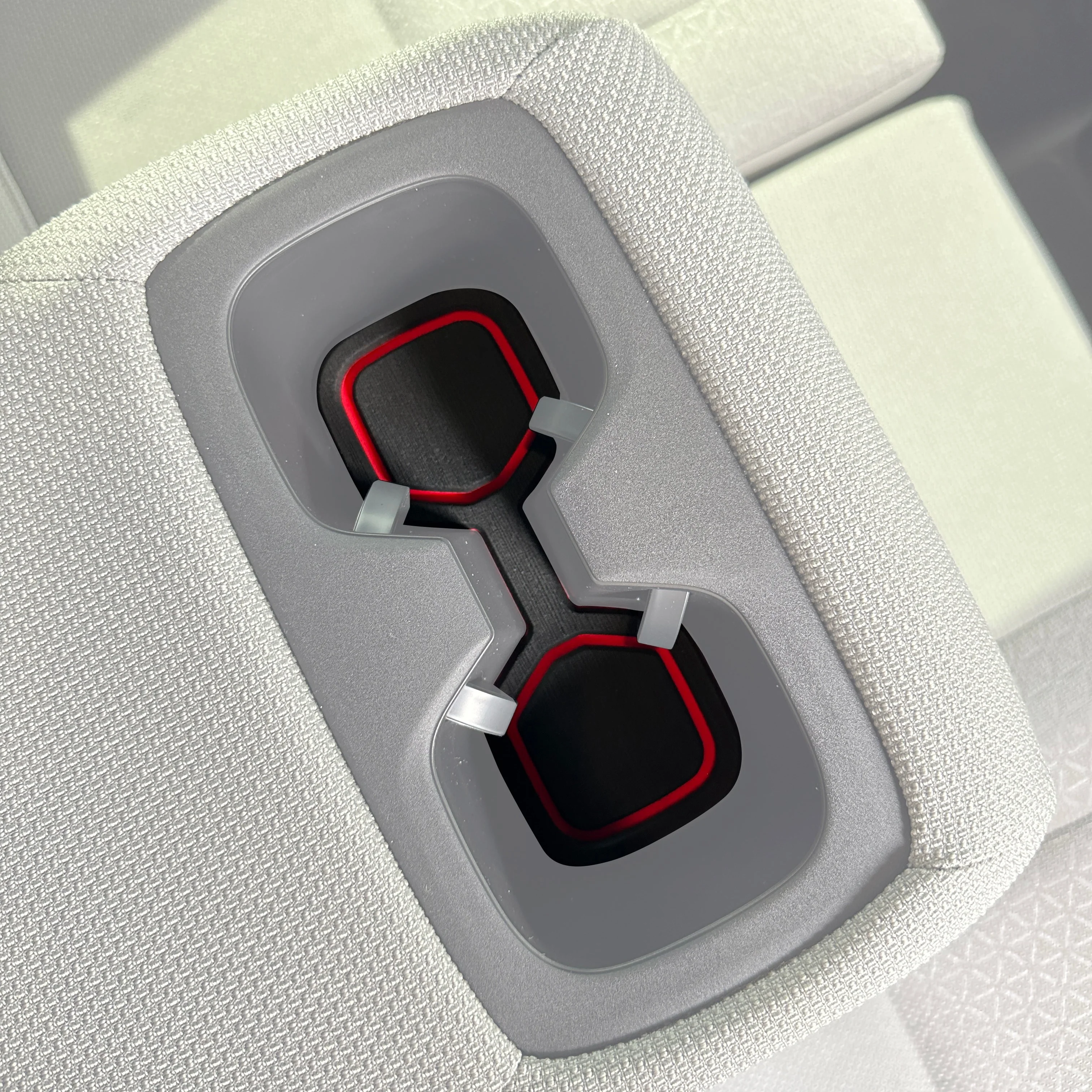 Rear Seat Cupholder Foam Inserts 4Runner (2025+)