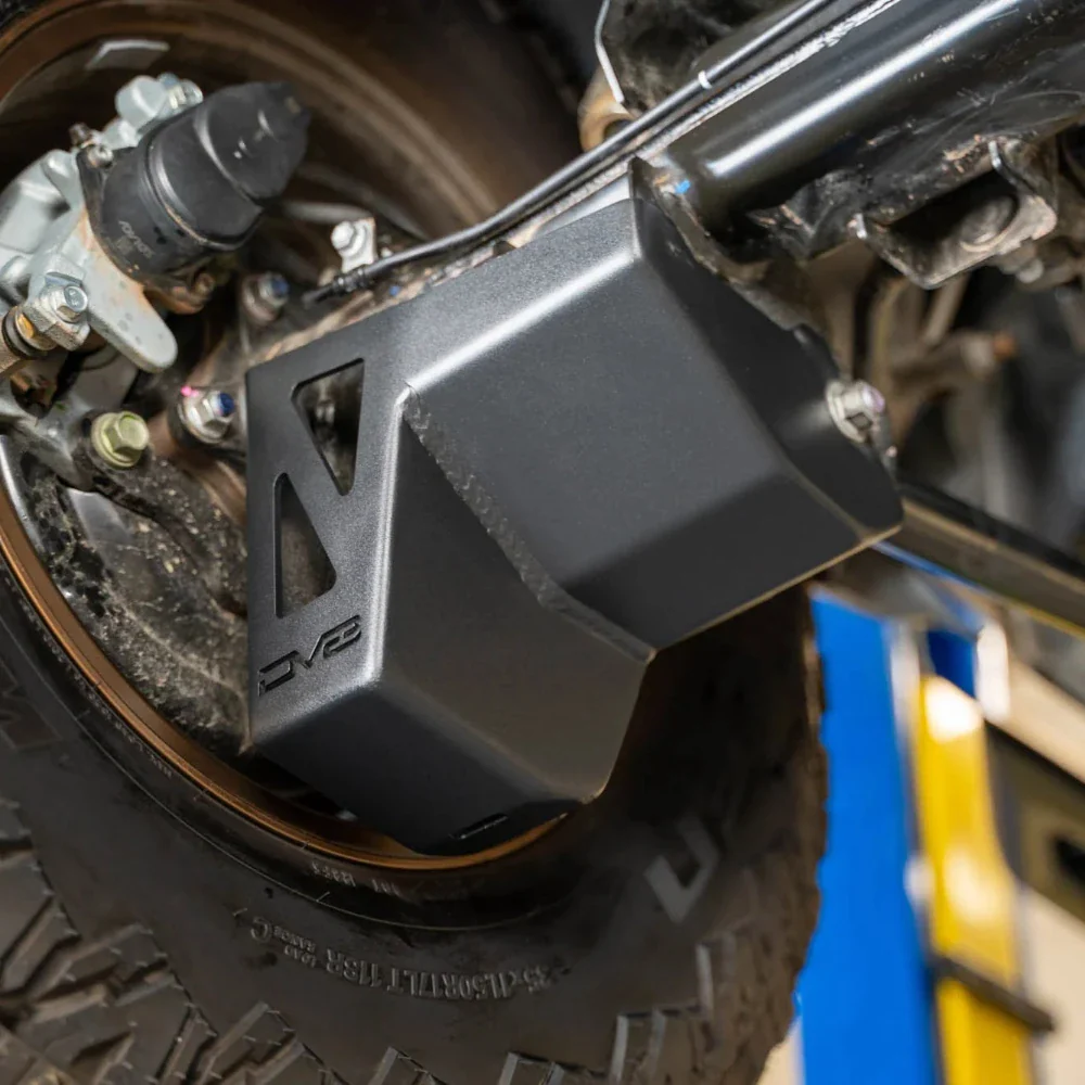 Rear Shock & Link Skid Plates 4Runner (2025+) & Tacoma (2024+) - Image 7
