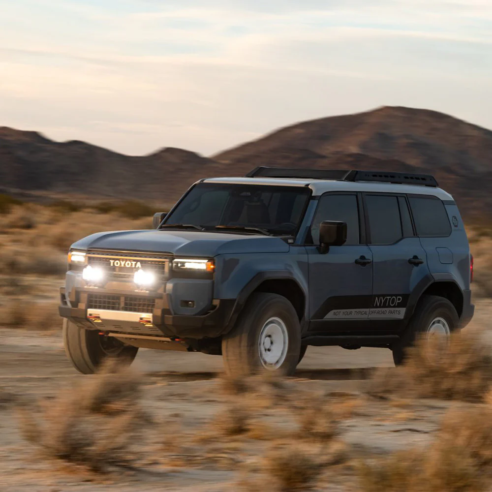 Rock Sliders Land Cruiser (2024+) & 4Runner (2025+) - Image 23