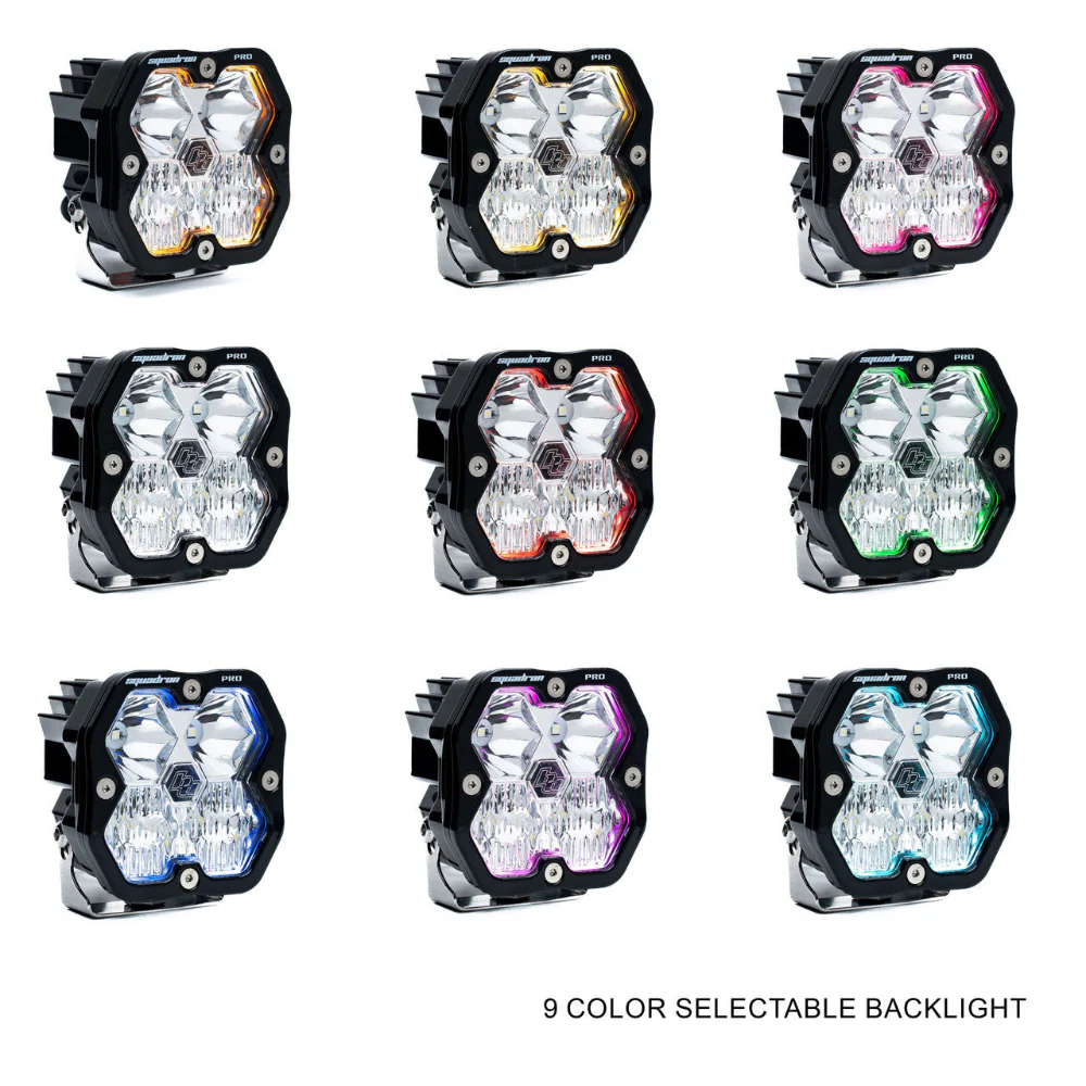 Squadron 2.0 LED Pod Light Pair - Image 13