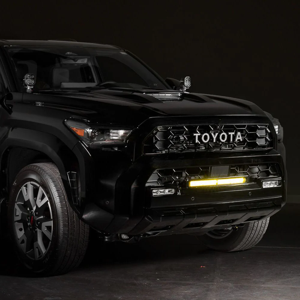 SS20 TRD Pro Grille & Trailhunter Lightbar Kit 4Runner (2025+) - Image 5