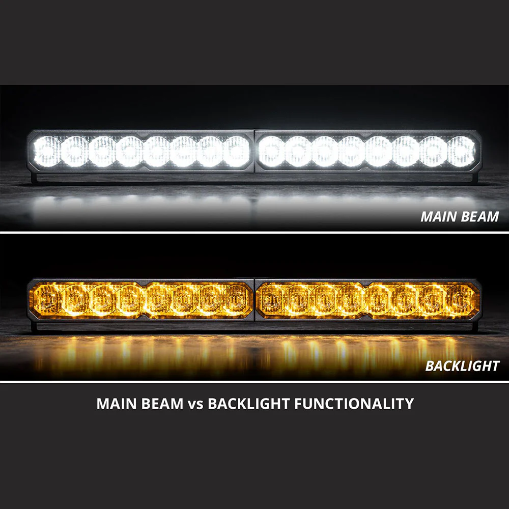 SS20 TRD Pro Grille & Trailhunter Lightbar Kit 4Runner (2025+) - Image 7