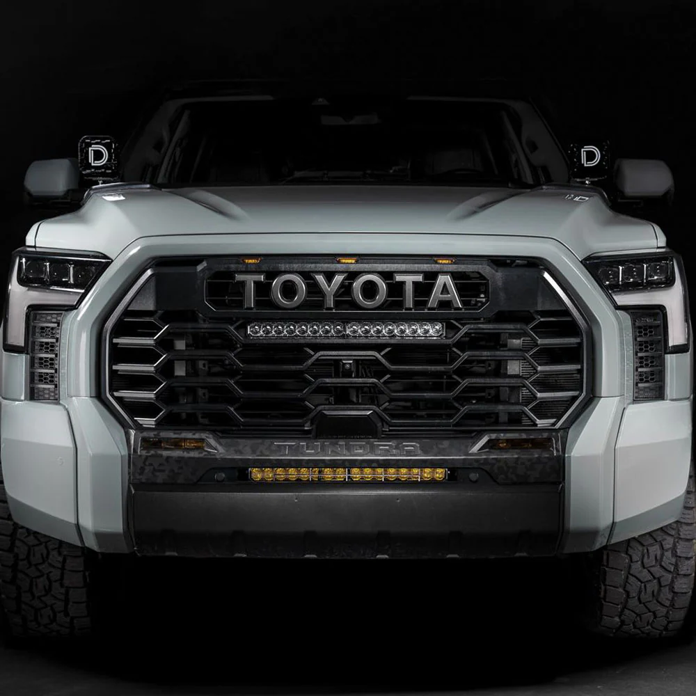 SS20 TRD Pro Grille Lightbar Kit Tundra (2022+) - Image 2